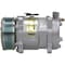 Four Seasons Univ Pa:New Sanden/Sankyo Sd508 W/Clutch New Compressor, 58589 58589 - alternate 5